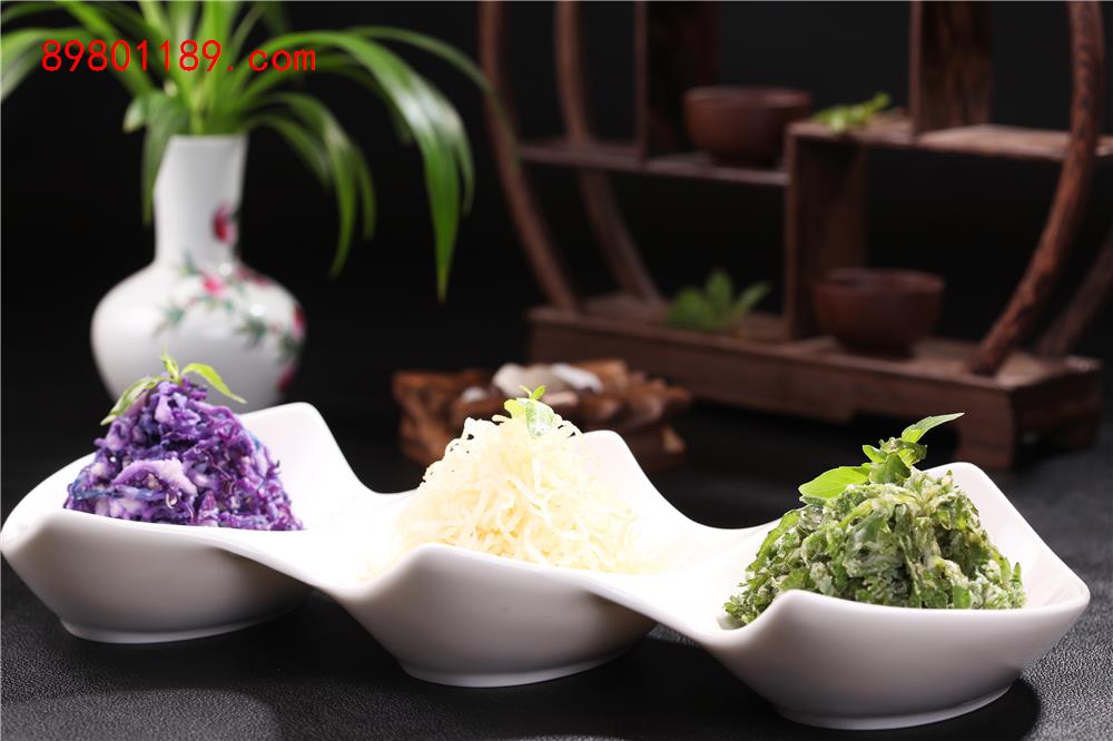 三色蒸菜